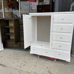 Closet/ Wardrobe Hangers Organizer And  Drawer Chest In One,PINEWOOD