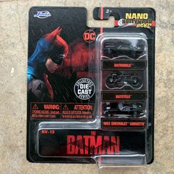 The Batman Nano Hollywood Rides