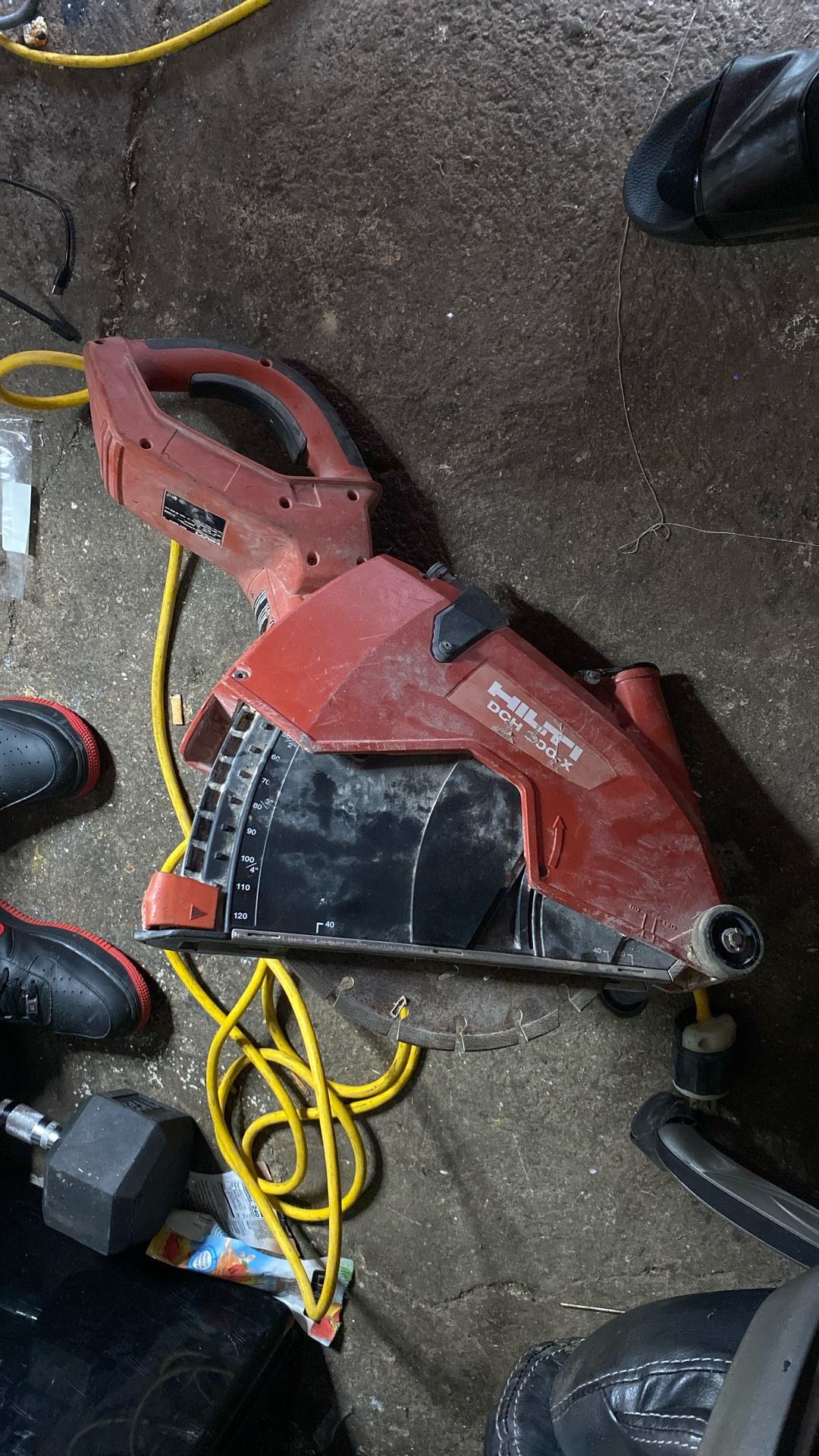 Hilti DCH 300-X
