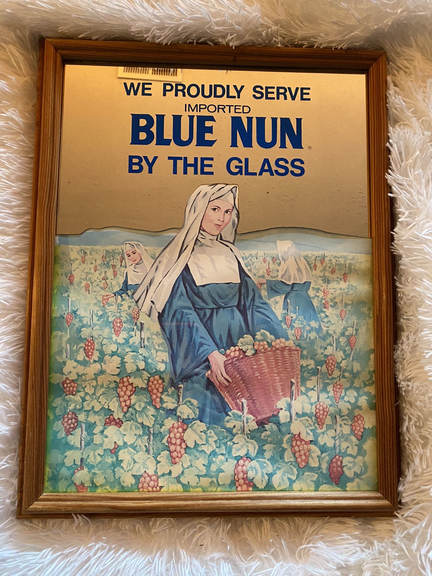 2 Vintage Winery Mirrors