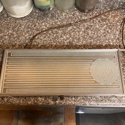 Mid Century “Cosmopolitan” Warming Plate