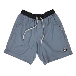 Vuori Kore Shorts Mens Medium M Gray 7” Inseam Lined Gym Running Training V302