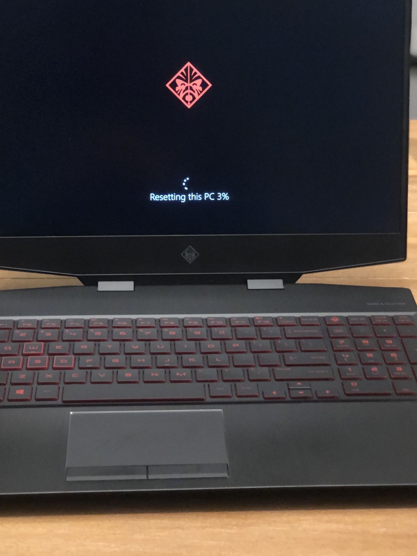 HP OMEN GAMING LAPTOP I7-9750H-48GB-RTX 2070