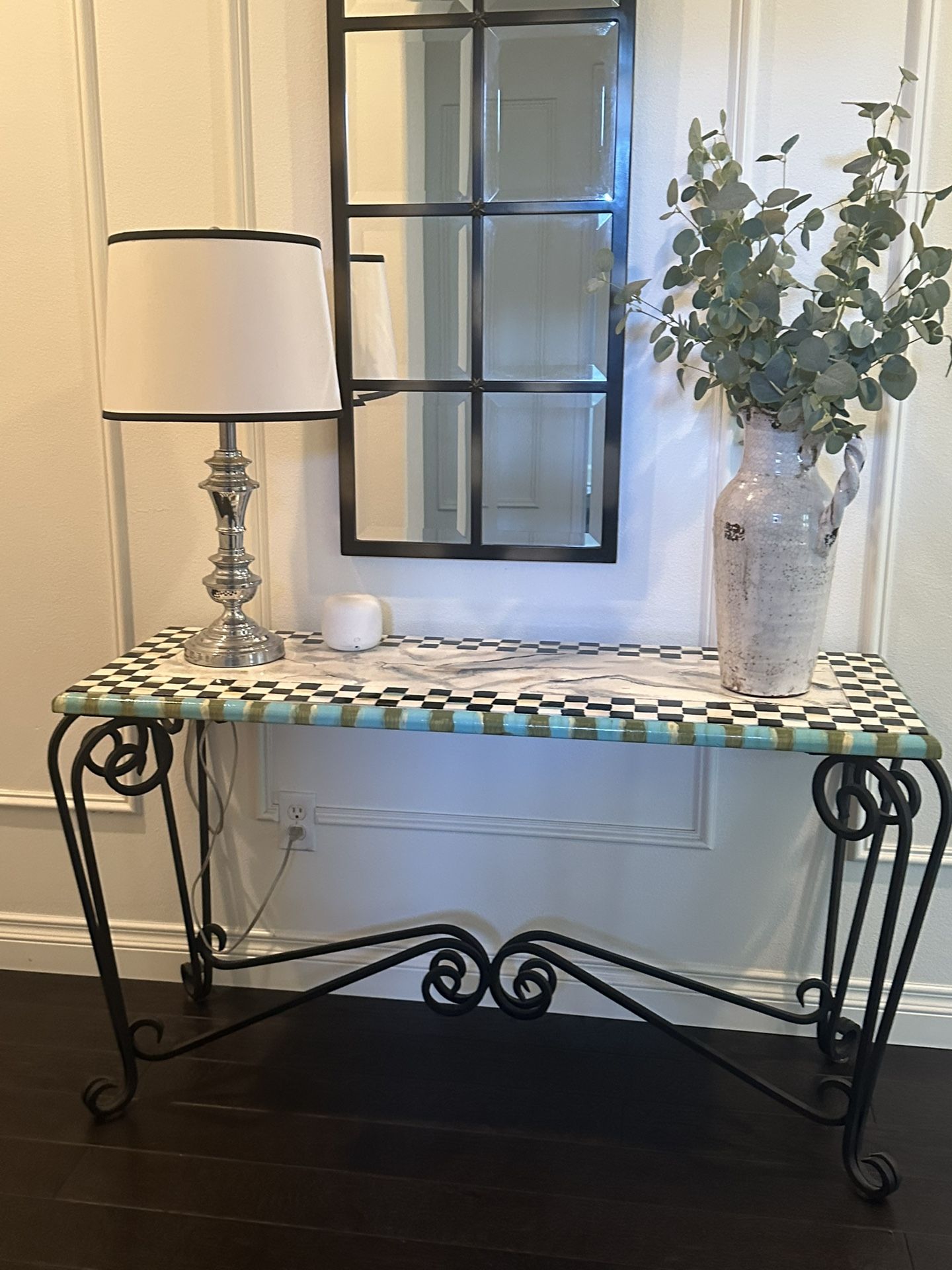 Mackenzie child's Painted Like Console Table