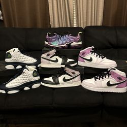 Jordan 1 & 13
