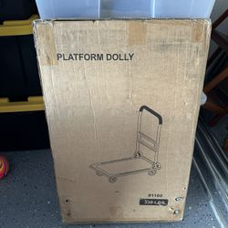 Platform Rolling Cart Dolly 