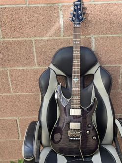 Schecter Damien Elite FR 6 String Electric Guitar