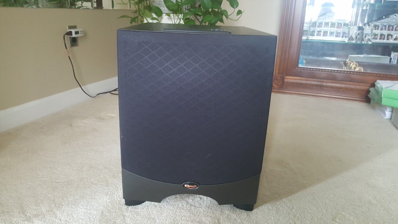 Klipsch Subwoofer Rw-12d(parts)