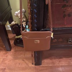 Raulph Lauren Leather Mini Bag Very Good Condition 
