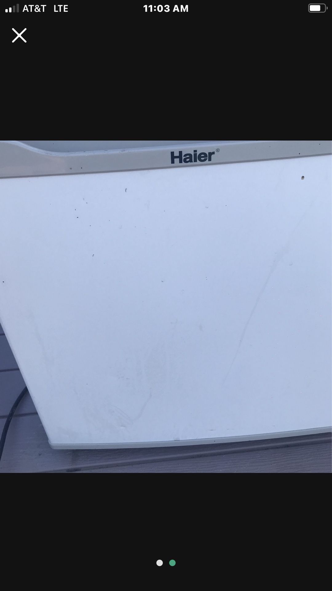 Haier Little Refrigerator Works Good
