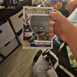 Nightmare Before Christmas Pop