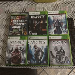 XBOX 360 GAMES