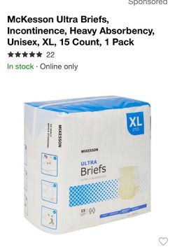 Diaper for adults XL