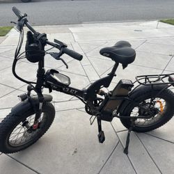 Folding E-bike 