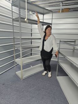 Metal storage racks - Heavy Duty