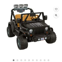 Kids Ride-on Jeep Wrangler