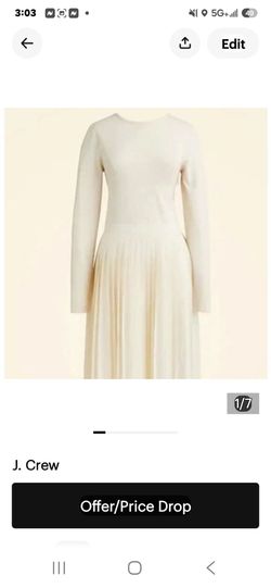NWT Jcrew Dress Size S