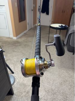 Phenix Axis/ Shimano Talica Tuna Fishing Set Up