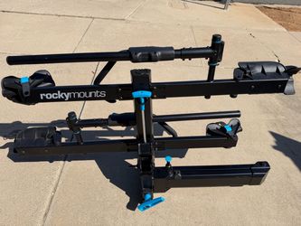 RockyMounts BackStage 2 Bike Swing Away Hitch Rack