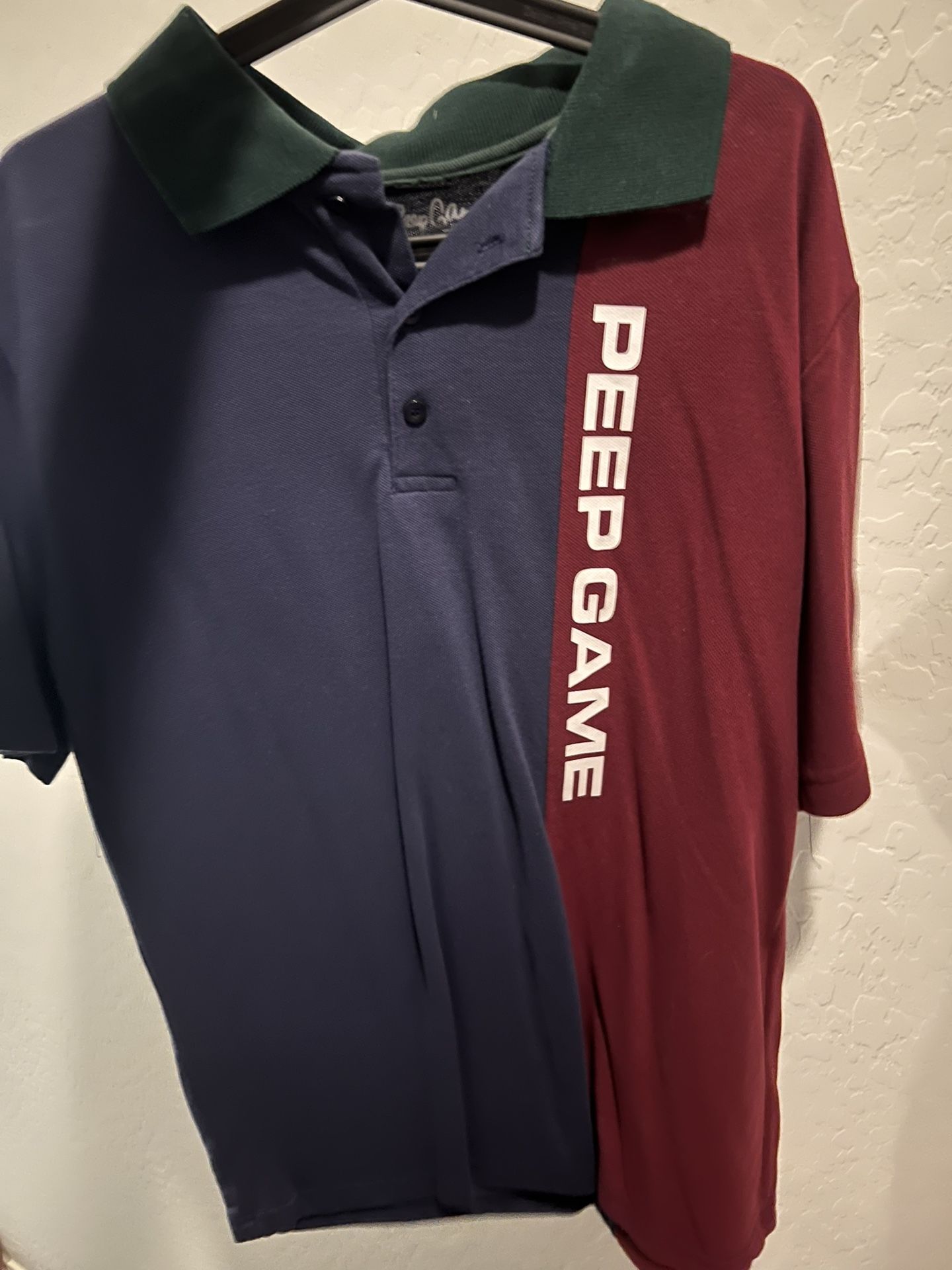 Peep game polo XL