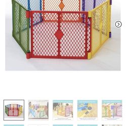 Toddleroo Colorful Play Yard