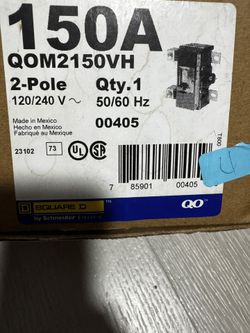 Breaker 150 A  120/240 V