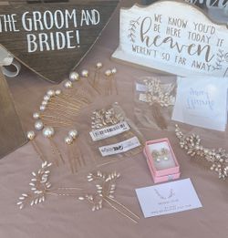 Wedding Jewelry And Hair Pearls