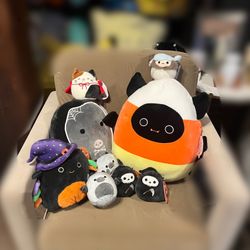 Halloween Squishmallows