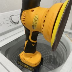 Wire Less Electric Car Polisher