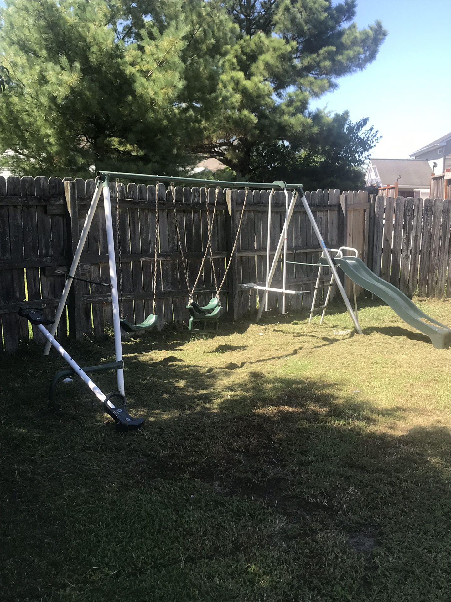 Swing set