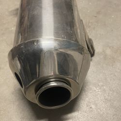 2006 SUZUKI LT450R FULL EXHAUST OEM STAINLESS