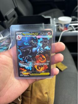 Mega Charizard X Ex