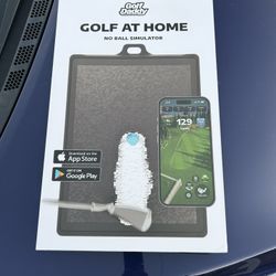 New golf Daddy At Home Simulator 