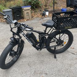 Tuttio Adria26 Dual Motor Electric Bike Ebike