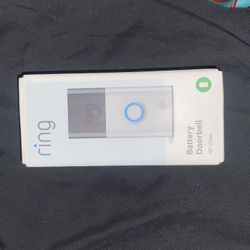 Ring Doorbell Camera 