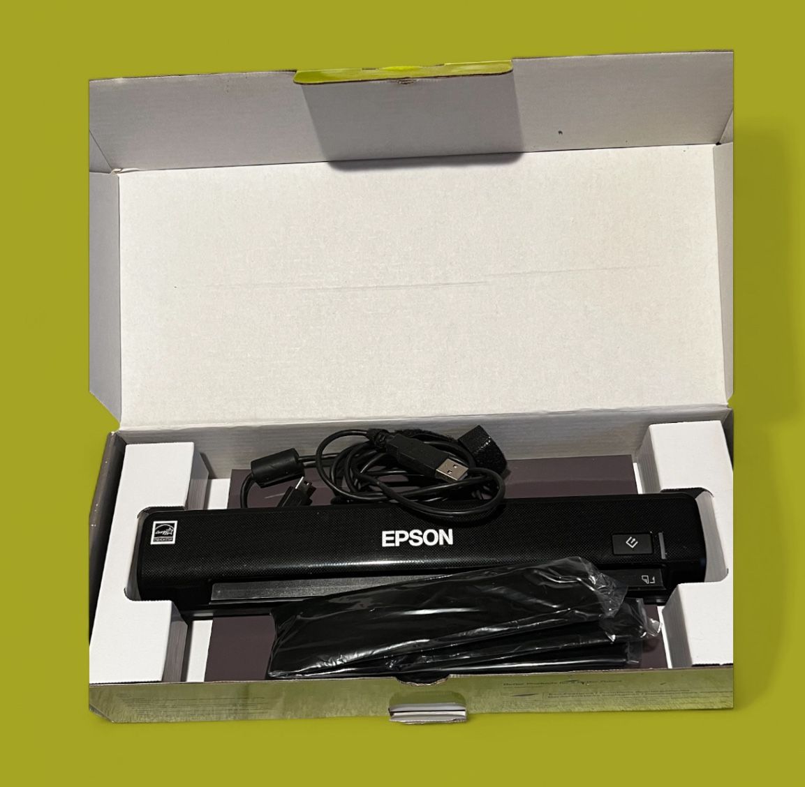 Epson Workforce DS-30 Portable Home Office Spanner