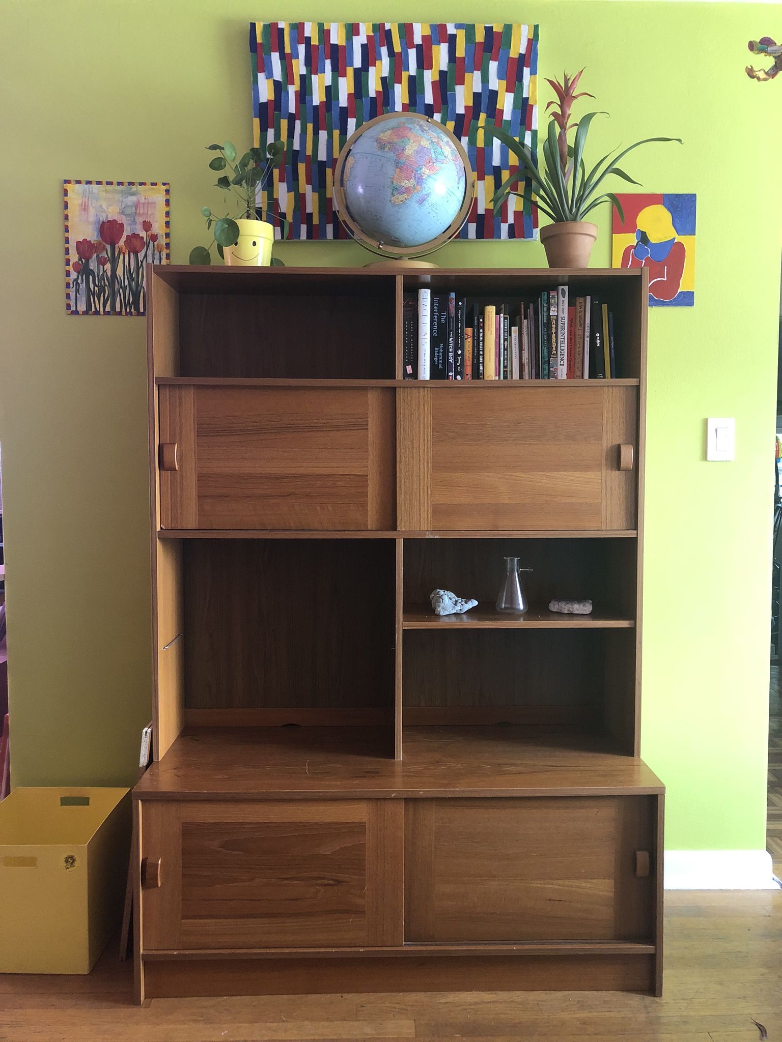 Mid Century Modern Bookshelf 