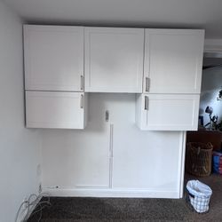 IKEA Besta Wall Mounted Cabinets 