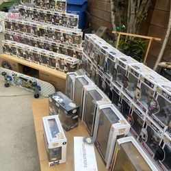 Funko Pop Collection 