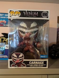 Funko pop Carnage 10"
