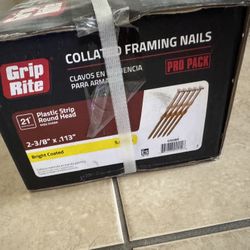 Clavos Framing Nails