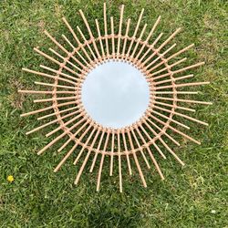 Boho Wall Mirror
