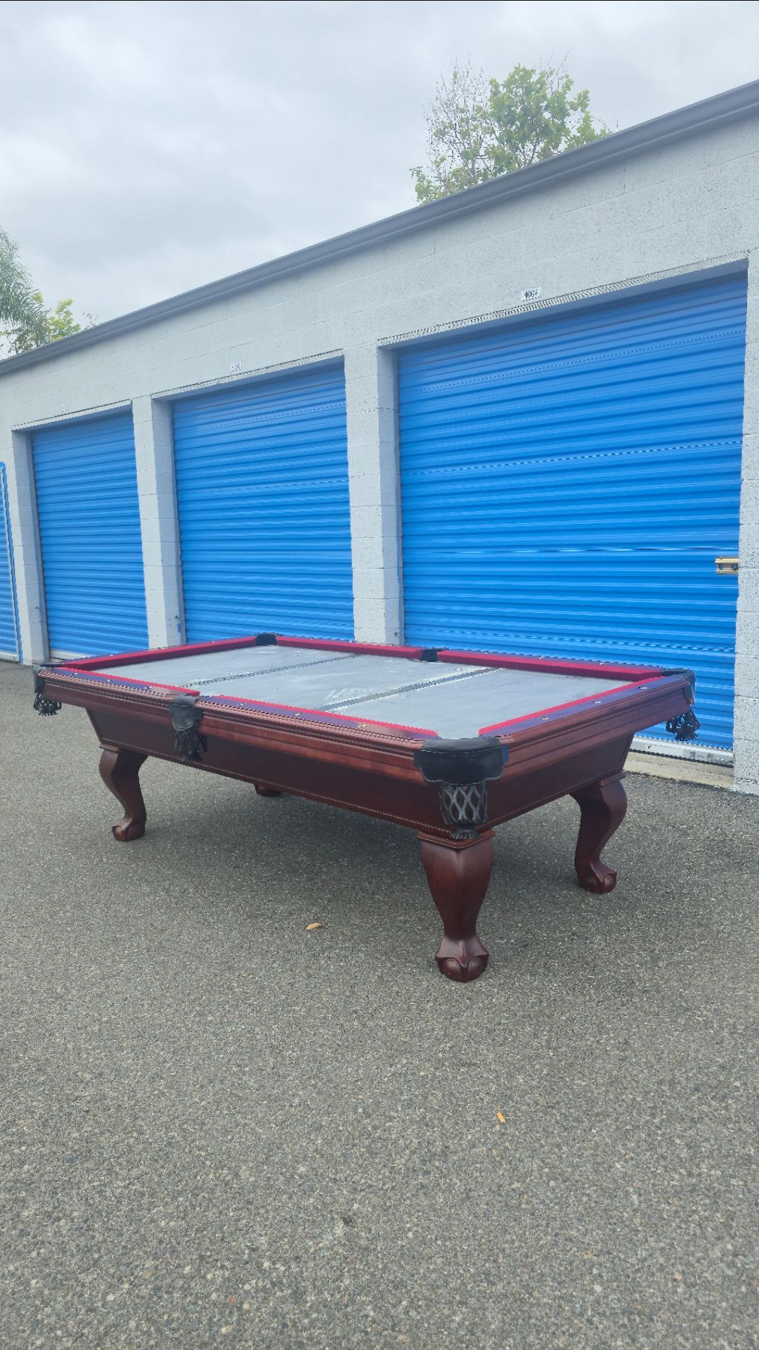 Pool Table 8ft High Line Billiards free deliver and installation new Billiard Cloth You Can Choose the color