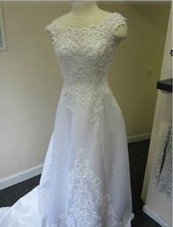 Wedding Dress size 14 in White