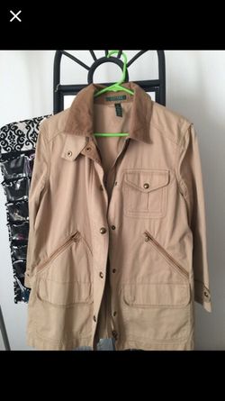 large ralph lauren jacket