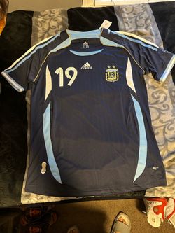 Retro Messi Jersey