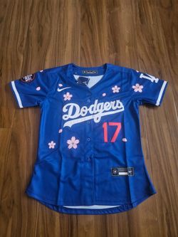 Dodgers Woman Ohtani blue Jerseys $50ea Firm S M L Xl