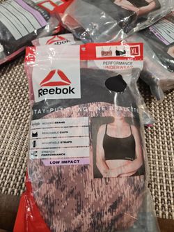 Reebox 2-pack Bralettes