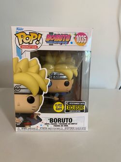 Funko Pop Boruto: Naruto Next Generations #1035 (Glow in the Dark, Entertainment Earth Exclusive)