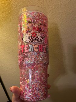 New in box teacher cup
